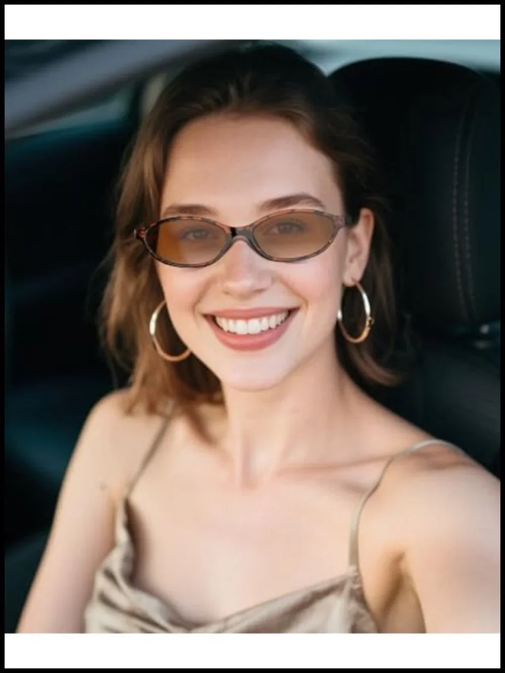 Fit Over Glasses Night Vision Wrap Around Anti Glare HD Lenses for Driving